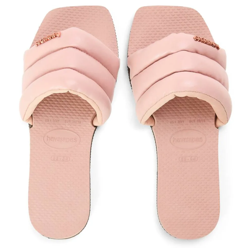 Women's Milan Black Flip Flops