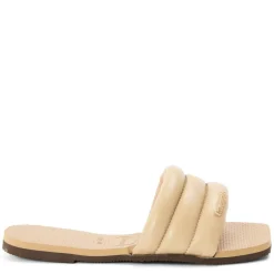 Women's Milan Black Flip Flops