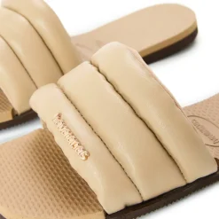 Women's Milan Black Flip Flops