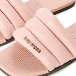 Women's Milan Black Flip Flops