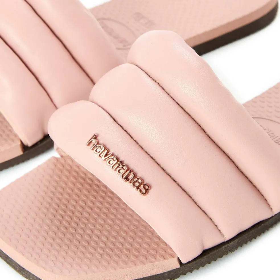 Women's Milan Black Flip Flops