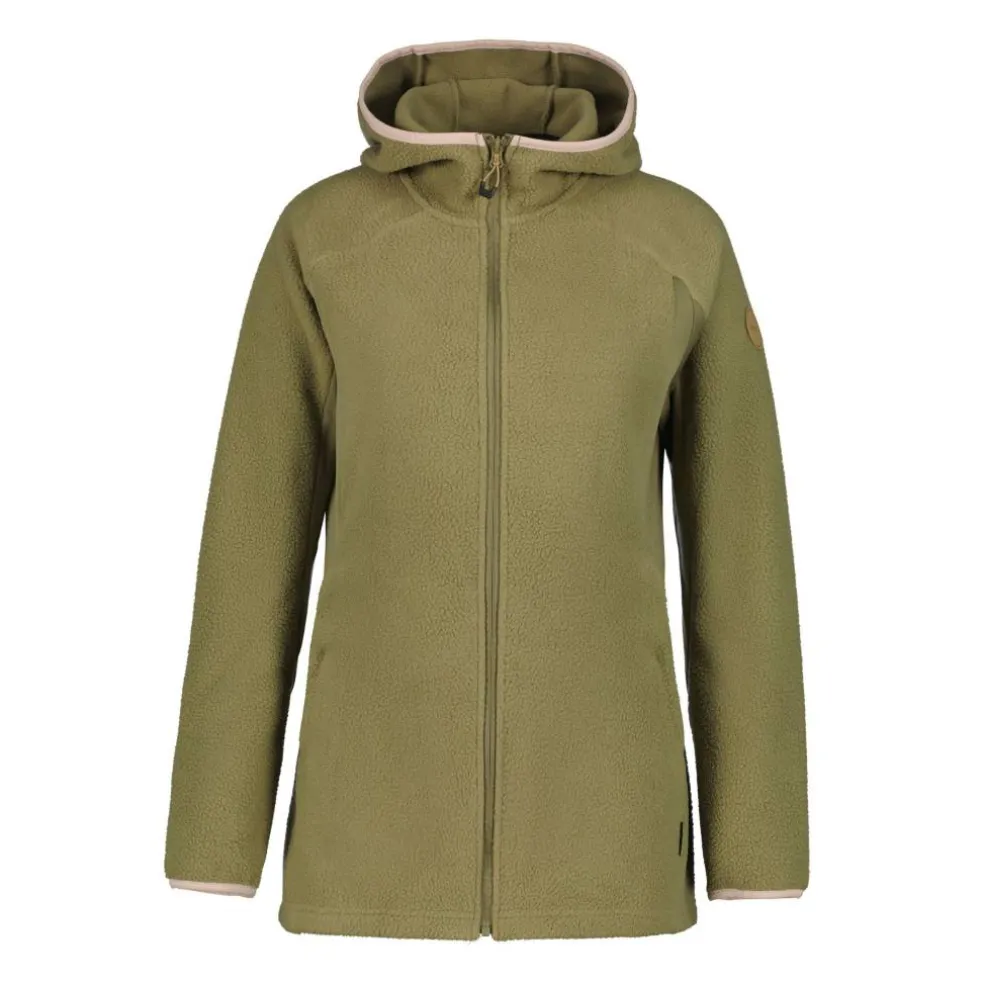 Women's Millwood Hooded Full-Zip Fleece Fabric