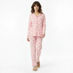 Women's Modal Long Sleeve Pyjama Sets