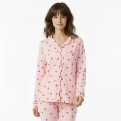 Women's Modal Long Sleeve Pyjama Sets