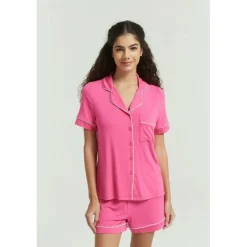 Women's Modal Short-Sleeve Pyjama Sets