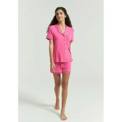 Women's Modal Short-Sleeve Pyjama Sets
