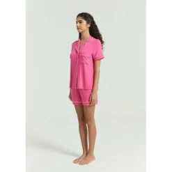 Women's Modal Short-Sleeve Pyjama Sets