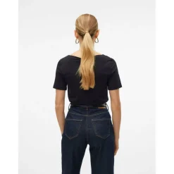 Women's Modal Short-Sleeve Regular Fit T-Shirt