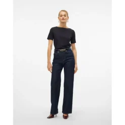Women's Modal Short-Sleeve Regular Fit T-Shirt