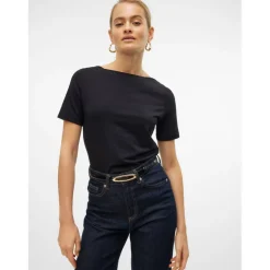 Women's Modal Short-Sleeve Regular Fit T-Shirt
