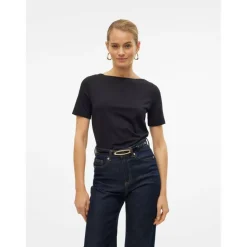 Women's Modal Short-Sleeve Regular Fit T-Shirt