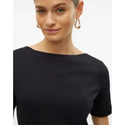 Women's Modal Short-Sleeve Regular Fit T-Shirt