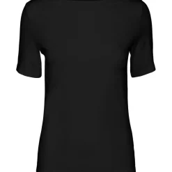 Women's Modal Short-Sleeve Regular Fit T-Shirt