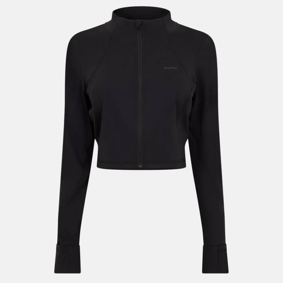 Women's Moisture-Wicking Performance Training Jacket