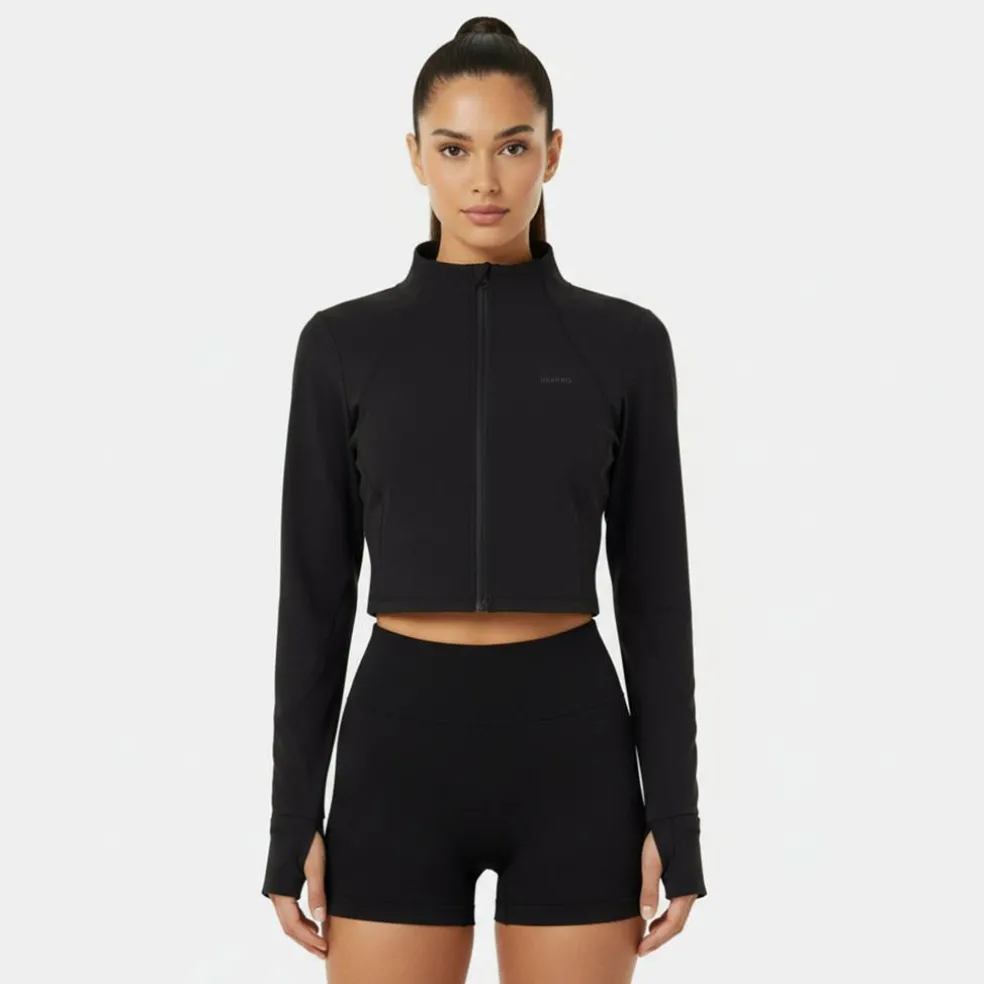 Women's Moisture-Wicking Performance Training Jacket