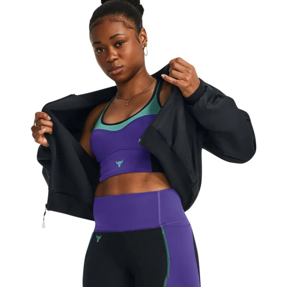 Women's Moisture-Wicking Performance Training Jacket