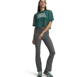 Women's Motion Flare Black Performance Gym Leggings