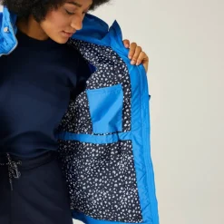 Women's Navassa Isotex 10000 Windproof Hooded Full Zip Waterproof Jacket