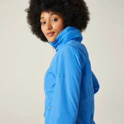 Women's Navassa Isotex 10000 Windproof Hooded Full Zip Waterproof Jacket