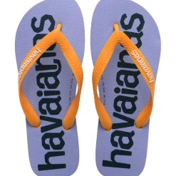 Women's Navy Blue Flip Flops