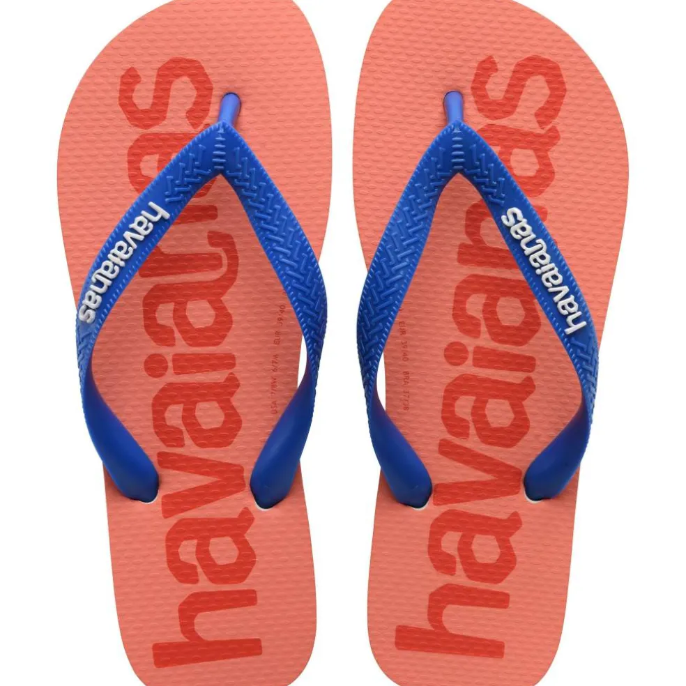 Women's Navy Blue Flip Flops