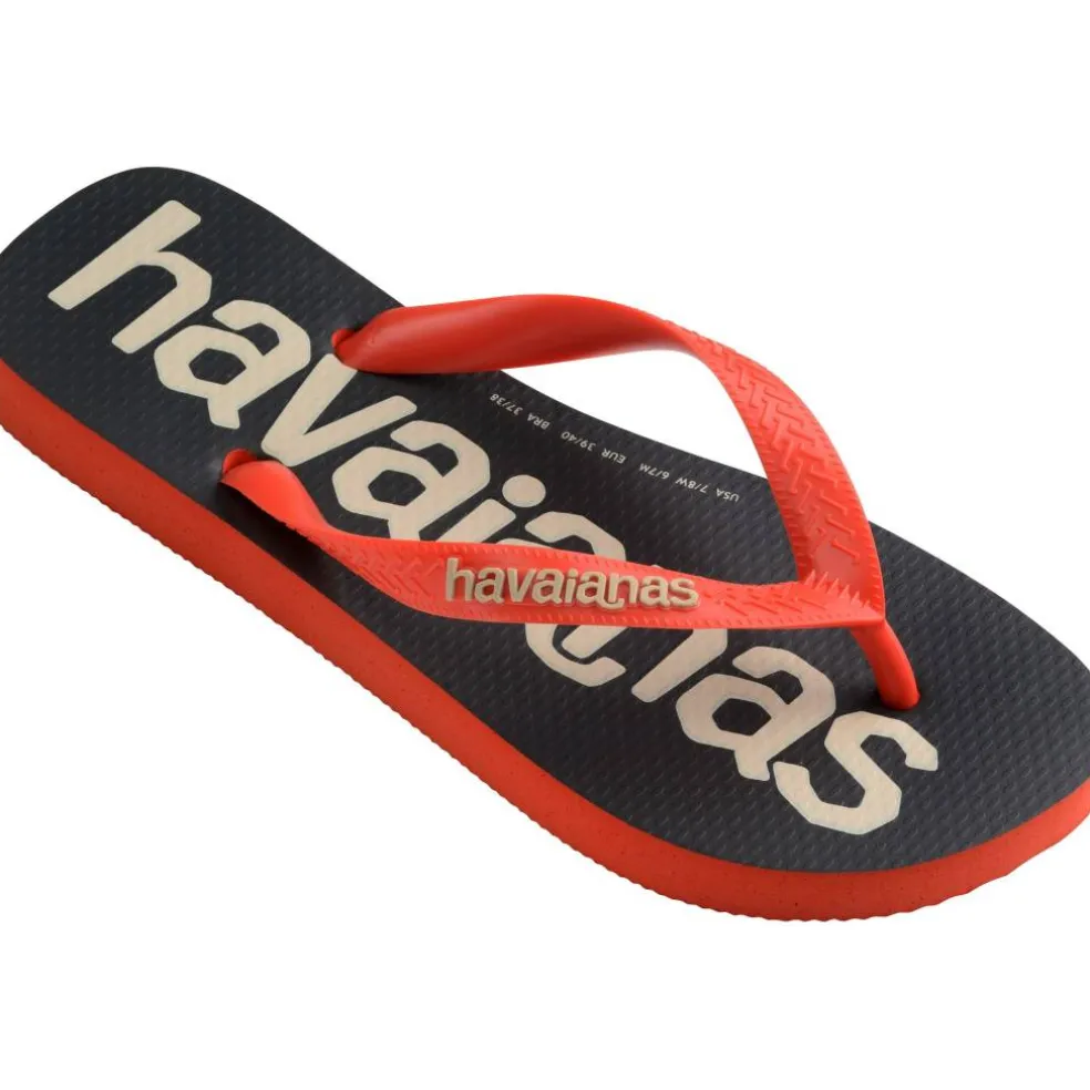 Women's Navy Blue Flip Flops