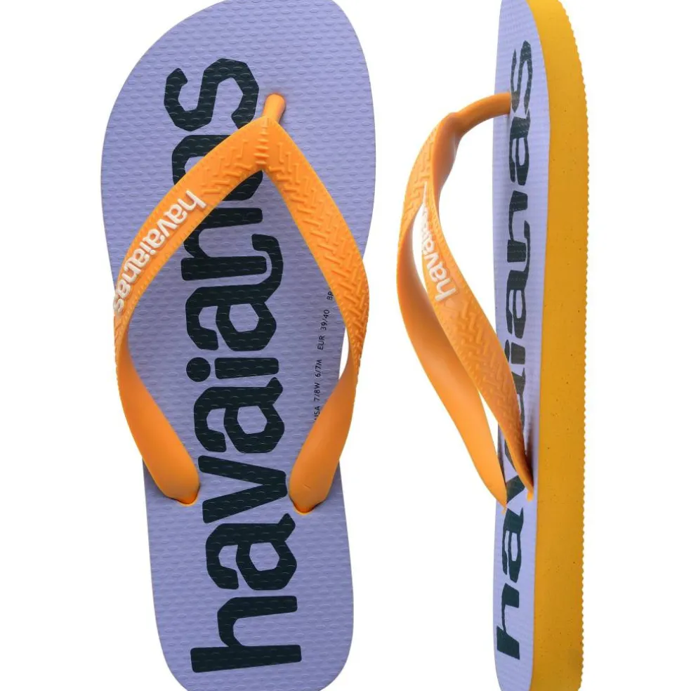 Women's Navy Blue Flip Flops