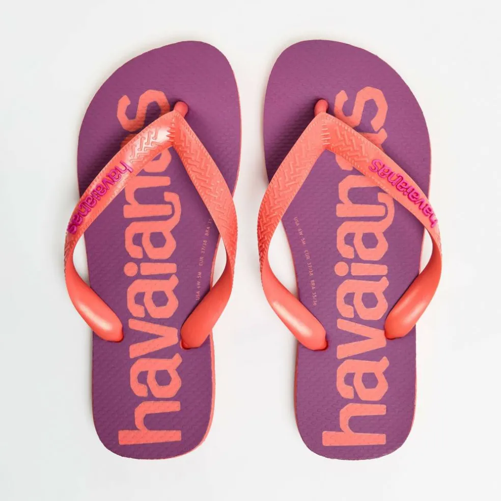 Women's Navy Blue Flip Flops