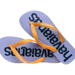 Women's Navy Blue Flip Flops