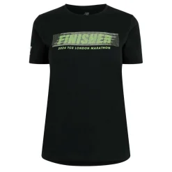 Women's NB Finisher London Edition Short-Sleeve Performance Running Top