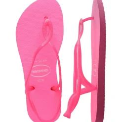Women's Neon Flip Flops