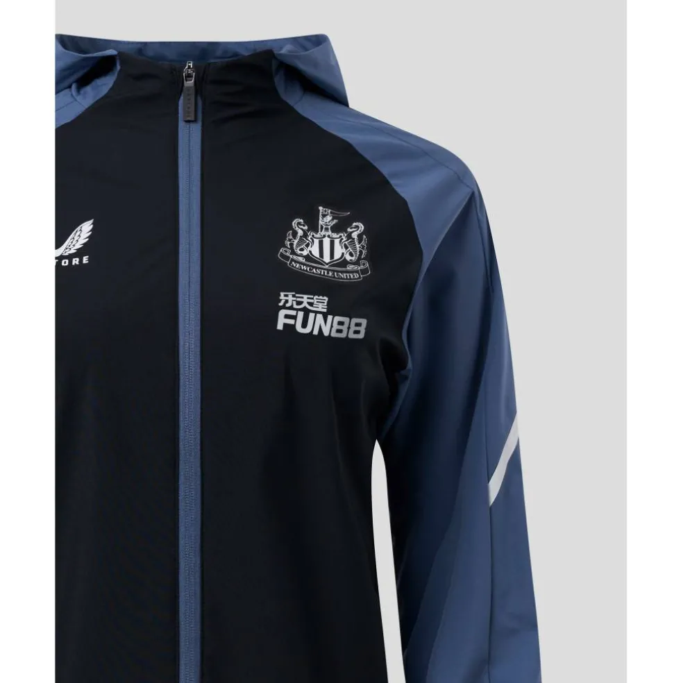 Women's Newcastle United Rain Anorak Jacket