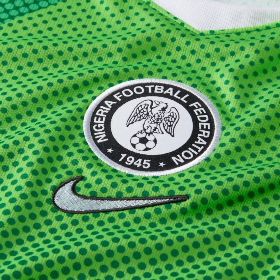 Women's Nigeria 2026 Football Shirt