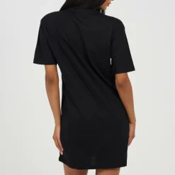 Womens Nightdress with Daisy Chest Print