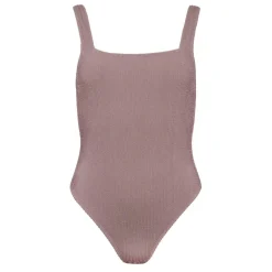 Women's Non Padded Wired Scoop Neck Swimsuit