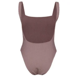 Women's Non Padded Wired Scoop Neck Swimsuit