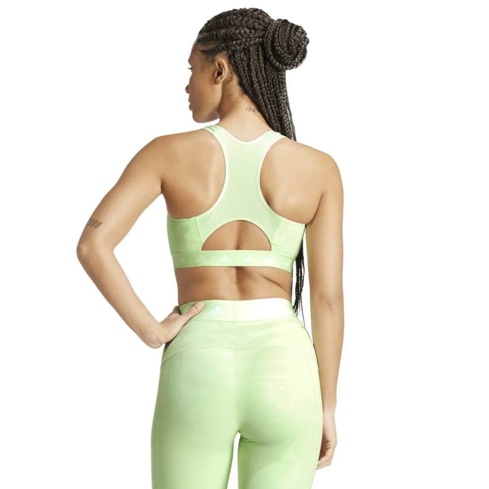 Women's Non Wired All Over Print High Impact Sports Bra