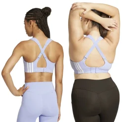 Women's Non Wired High Impact Sports Bra