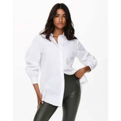 Women's Nora Long-Sleeve Plain Shirt