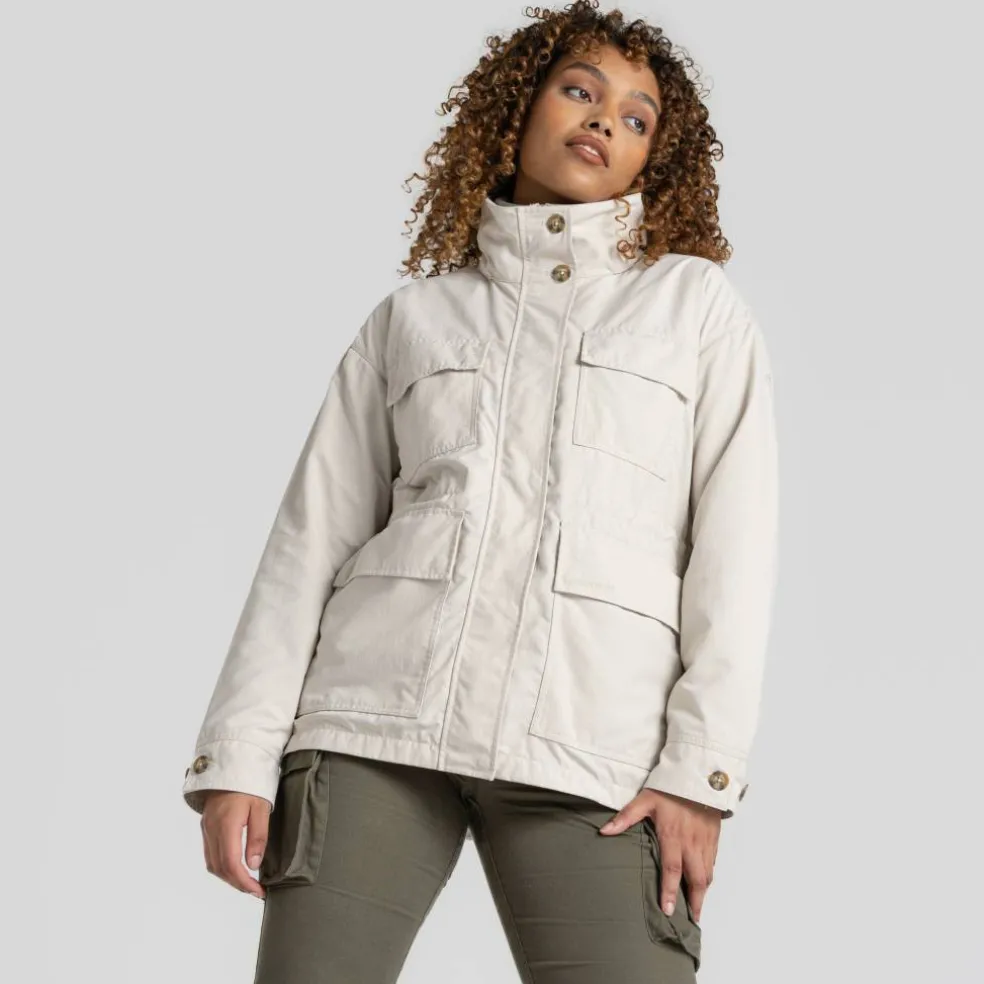 Women's NosiLife Adventure Insect Repellent Weather Resistant Field Jacket