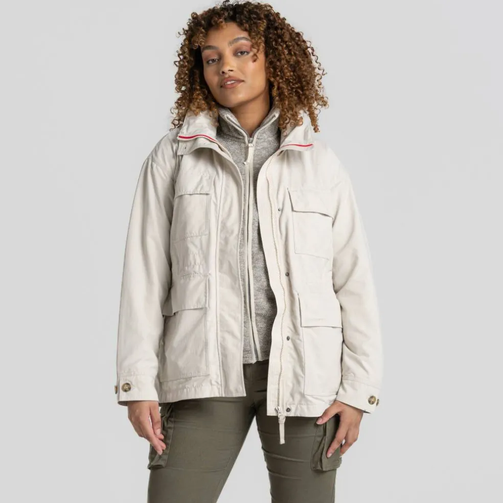 Women's NosiLife Adventure Insect Repellent Weather Resistant Field Jacket