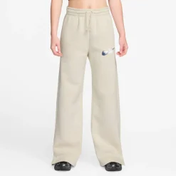 Women's Open Hem Fleece Jogging Bottoms