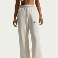 Women's Open Hem Fleece Jogging Bottoms