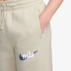 Women's Open Hem Fleece Jogging Bottoms