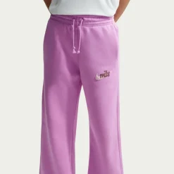 Women's Open Hem Fleece Jogging Bottoms