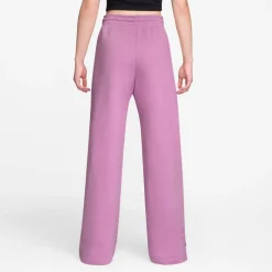 Women's Open Hem Fleece Jogging Bottoms