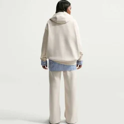 Women's Open Hem Fleece Jogging Bottoms