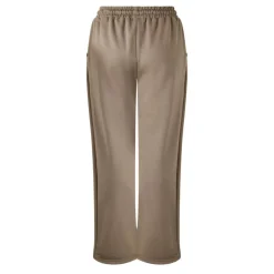 Womens Open Hem Jersey Jogging Bottoms