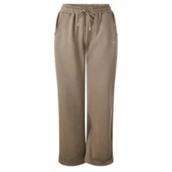 Womens Open Hem Jersey Jogging Bottoms