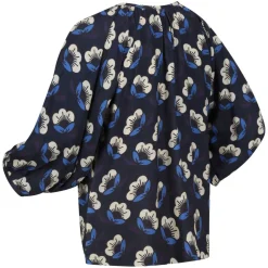 Women's Orla Sunflower Long-Sleeve Patterned Shirt